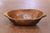 This authentic antique French dough bowl was hand-carved from a single block of hardwood circa 1880 and reflects the...
