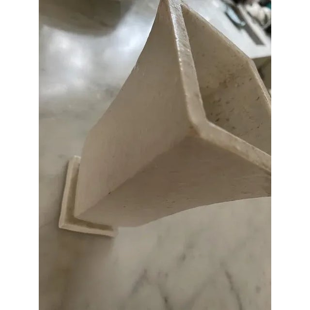 Grog Cream Vases by Gunnar Nylund, Set of 3 For Sale - Image 3 of 5