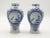 Blue 18th-Century Dutch Delft Vases, Maker's Mark For Sale - Image 8 of 8
