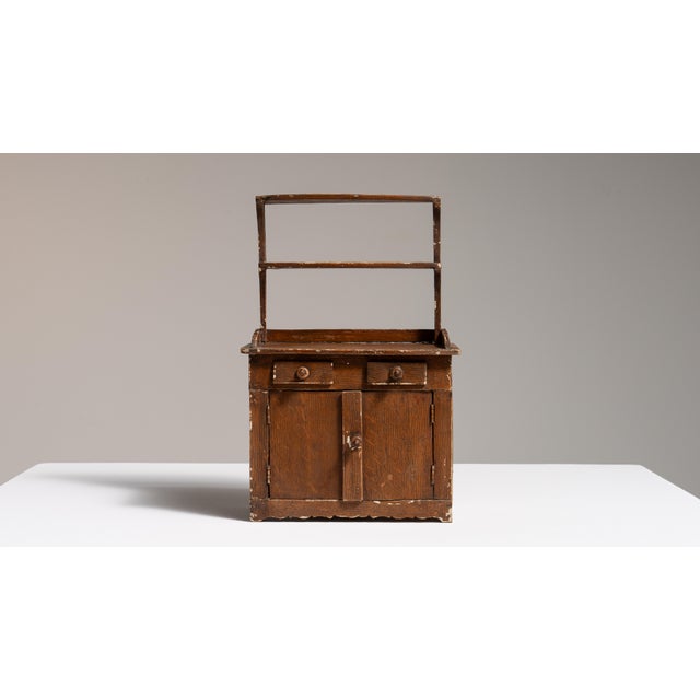 1900-1909 French Miniature Cabinet For Sale - Image 14 of 18
