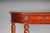 Classic English Console in Mahogany For Sale - Image 4 of 15