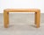 Organic Modern Pencil Reed Rattan Waterfall Console Table For Sale - Image 18 of 18
