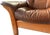 Vintage Ekhornes Leather Stressless Reclining Loveseat For Sale - Image 10 of 15