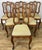 French Louis Style Oak Dining Chairs with Upholstered Seats, Set of 6 For Sale - Image 16 of 16