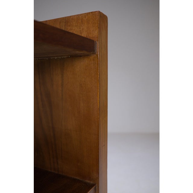 Rationalist Veneered Wood Shelf, 1930 For Sale - Image 15 of 18