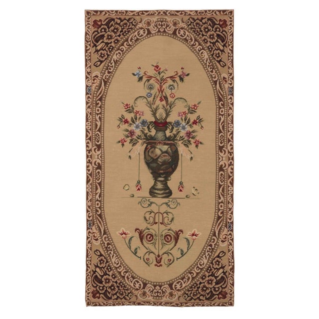 This beautiful tapestry is hand-woven by skilled artisans in pure New Zealand wool, keeping alive the centuries old...