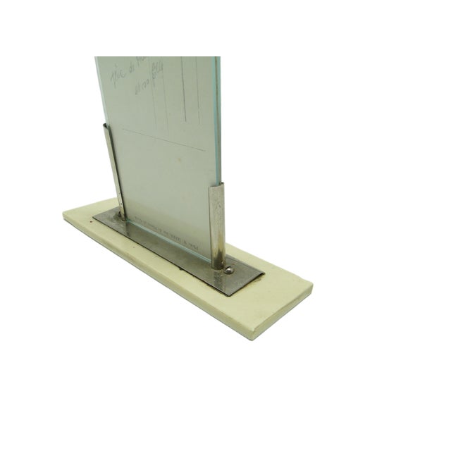 Metal Art Deco Figurative Frame, Belgium, 1930s For Sale - Image 7 of 12