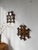 Tramp Art Mirror Frames, 1890s, Set of 2 For Sale - Image 13 of 18