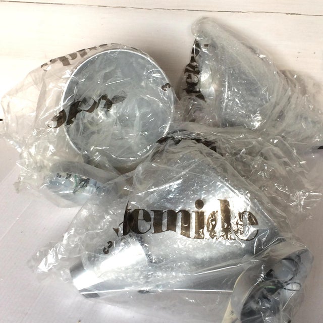 Spy Spotlight in Aluminum by Hannes Wettstein for Artemide, 1980s For Sale - Image 6 of 9