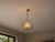 Nybro Armaturfabrik, Swedish Mid-Century Modern, Pendant Light, Brass, Metal, Sweden, 1950s A charming Swedish modern...
