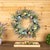 Kenneth Ludwig Chicago Lavender Egg Floral Wreath 22"D For Sale - Image 4 of 5