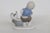 West Germany Porcelain Boy and Bird Small Figurine With Glossy Finish 4499b For Sale - Image 11 of 12