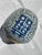 Late 19th Century Antique Chinese Export Porcelain Blue and White Ginger Jars a Pair For Sale - Image 5 of 8