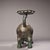 Asian Late 19th Century Bronze Tiger-Form Fruit Tray, 2600g, Archaic Motifs, Sculptural Stand For Sale - Image 3 of 10