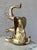Mid 20th Century Mid 20th-Century Whimsical Solid Cast Brass Sitting Elephant For Sale - Image 5 of 12