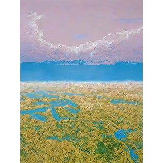 Ian Jones, Pin Sun Sky, Archival Pigment Print For Sale