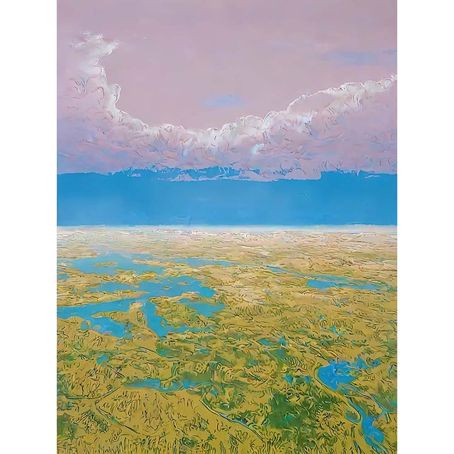 Ian Jones, Pin Sun Sky, Archival Pigment Print For Sale