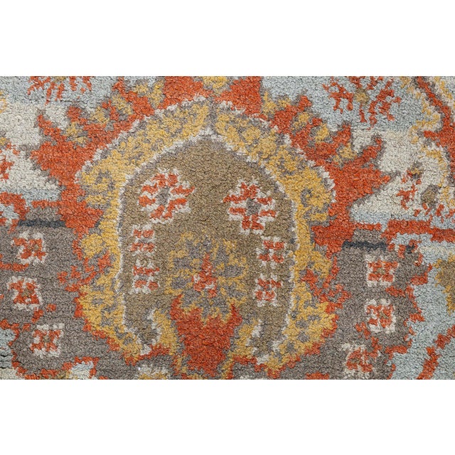 Antique English Axminster Rug For Sale - Image 10 of 17
