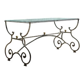 Example of Regency Console Tables