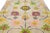 Modern Modern Oushak Handmade Multicolor Floral Pattern Beige Wool Rug For Sale - Image 3 of 10
