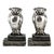 Art Deco Bronze Owl Bookends by Marcel Bouraine, 1925, Set of 2 For Sale - Image 3 of 13