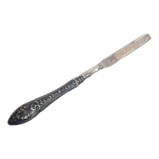 Art Nouveau Style Silver Pinsel, France, 1900s For Sale