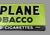 Vintage Hi - Plane 10 Cent Tobacco for Pipe & Cigarettes Advertising Sign For Sale - Image 4 of 7
