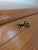 Solid teak writing desk Sturdy construction. The writing desk is made of solid teak. The desk has 6 drawers. Dimensions:...