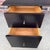 Paul McCobb Paul McCobb Two Drawer Desk Ebonized the Black Mid-Century Modern For Sale - Image 4 of 12