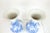 Ceramic Large Blue and White Chinese Porcelain Vases, Marking on the Body - A Pair For Sale - Image 7 of 12