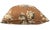 2 Rose Cummings Macclesfield Chestnut Floral Linen 20” Pillows. Feather Down For Sale In San Francisco - Image 6 of 7