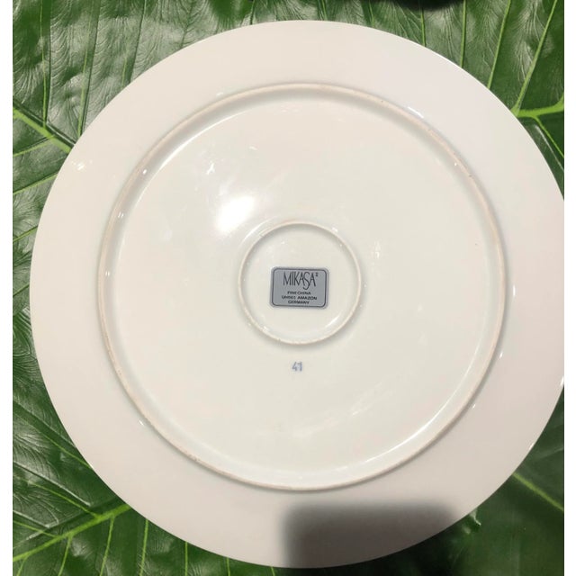 Mikasa Early 21st Century Mikasa Amazon Serving Plater For Sale - Image 4 of 11