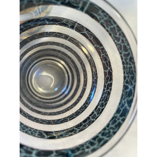 Metal 1960's Culver "Regiment" Green and Gold Highball Glasses - a Set of 4 For Sale - Image 7 of 9