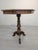 19th Century Biedermaier Marquetry Coffee Table For Sale - Image 9 of 12