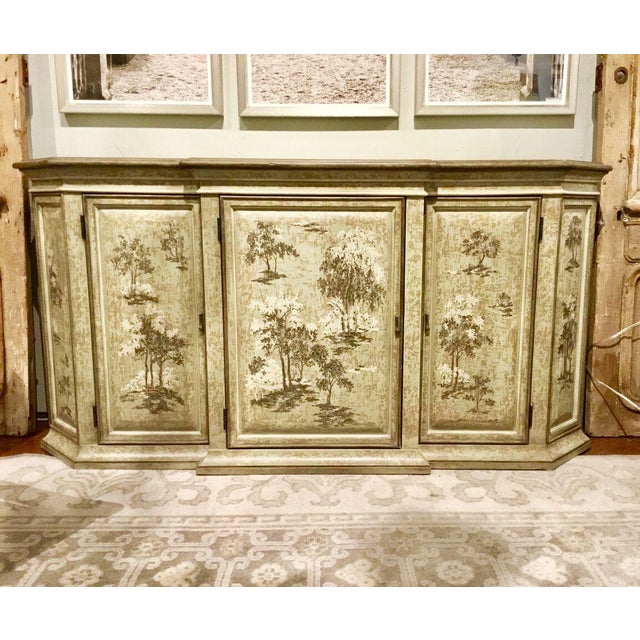 Drexel Heritage Chinoiserie Sage Flanders Console Table ... (640 x 640 Pixel)