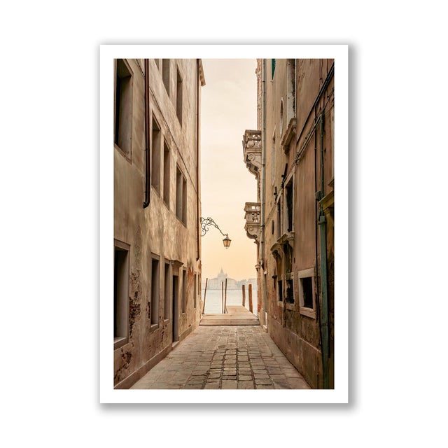 Contemporary Guy Sargent, Calle Del Ridotto, Archival Pigment Print For Sale - Image 3 of 5