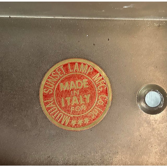 Chrome Vintage Goffredo Reggiani Adjustable Italian Wall Sconce in Chrome For Sale - Image 8 of 8