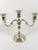 Pair of Vintage BMF Silver-Plated Three-Arm Candelabra, West Germany, Circa 1960s For Sale - Image 4 of 18
