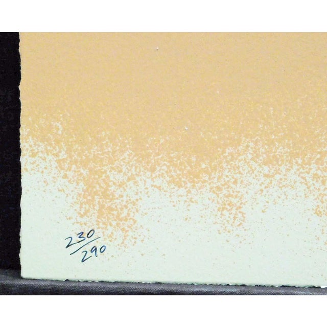 1990s "Thunderbird" Abstract Serigraph by Robert Katona For Sale - Image 4 of 10