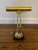 Vintage 1990s Brass Adjustable Polished Brass Piano Lamp For Sale - Image 4 of 8