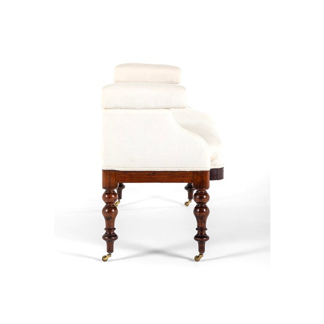 Victorian Scottish Pine Window Seat For Sale - Image 4 of 13
