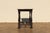 Wood Antique English Solid Oak Barley Twist Side Table | Jacobean Revival Accent Table, Circa 1920s For Sale - Image 7 of 18