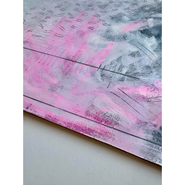 “Cotton Candy” Original Oil Painting by Paula DeStefanis For Sale In Milwaukee - Image 6 of 9