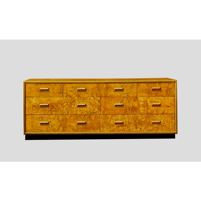 Beloved Henredon Scene 2- 78" low boy dresser with 7 drawers was all we needed in our master bedroom for years. The...