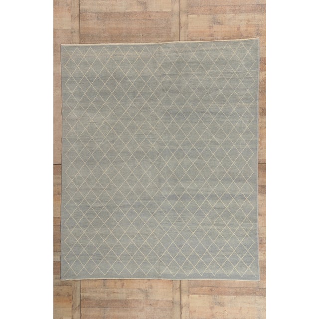 Contemporary Turkish Moroccan Rug, 07'11 X 09'05 For Sale - Image 10 of 10