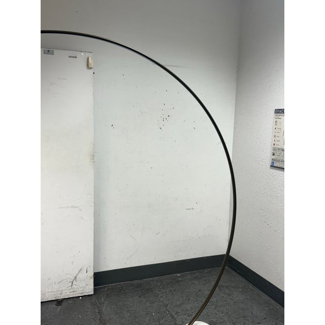 Bontempi Circle Modern Arc Floor Lamp For Sale - Image 4 of 12