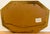 Vintage Carolina Mirror Company Gilt Faux Bamboo & Mirrored Octagonal Wall Mirror For Sale In New York - Image 6 of 9