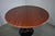 1970s Round Mahogany Table by Drevotvar Jablonne, Czechoslovakia, 1970s For Sale - Image 5 of 18