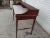 Drexel Drexel MCM Biscayne Desk in Walnut With White Laminate Top For Sale - Image 4 of 7