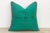 Champa Green Dotted Ahir Handloom Pillow For Sale - Image 4 of 5
